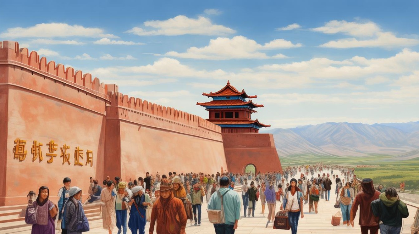 嘉峪关一日游怎么玩？最全攻略带你高效打卡！-图2