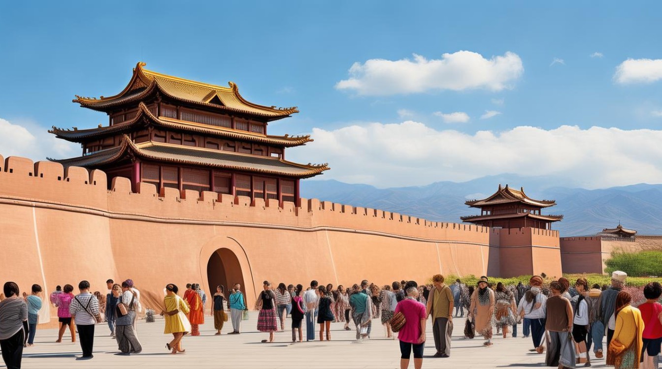 嘉峪关一日游怎么玩？最全攻略带你高效打卡！-图4