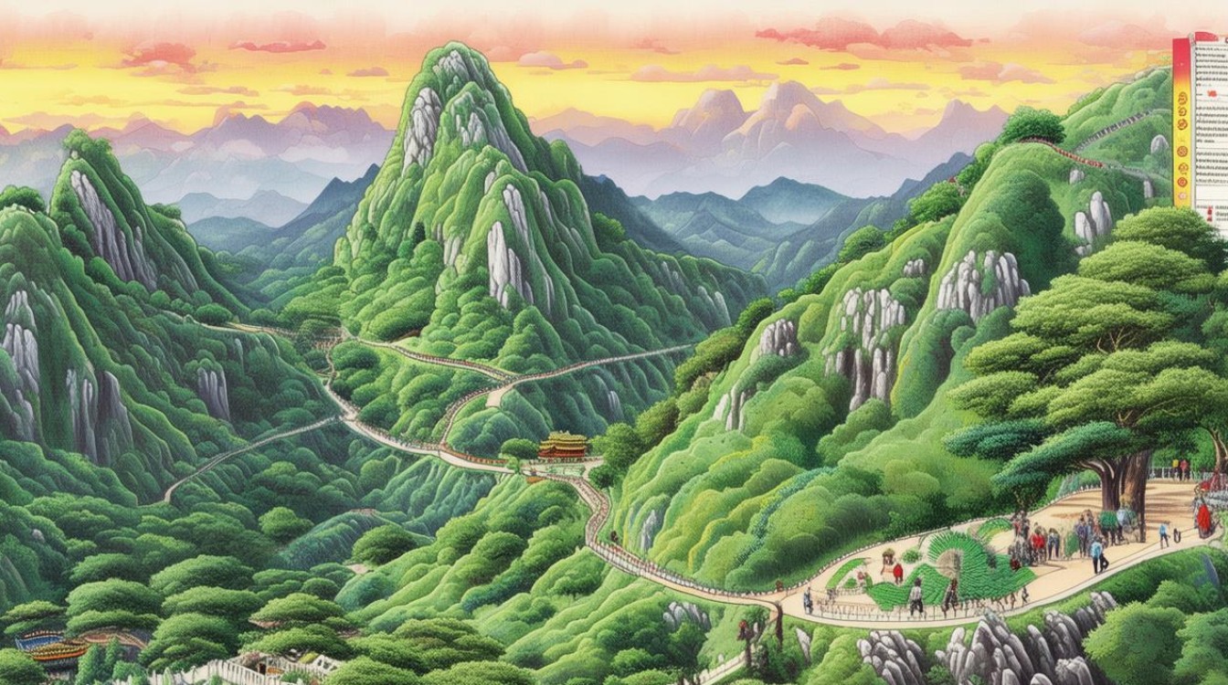 鸡鸣山怎么玩？超实用鸡鸣山旅游攻略分享！-图3