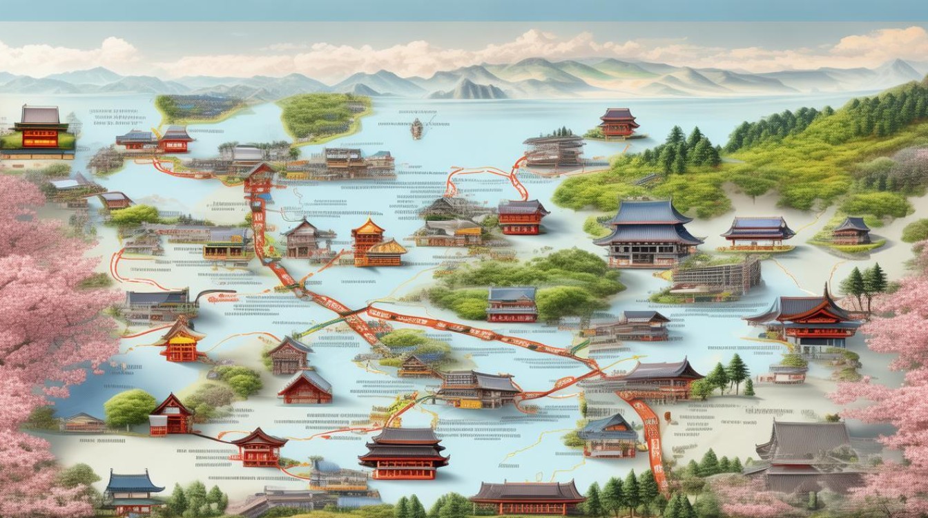日本自驾游最佳线路有哪些？推荐路线一览-图1