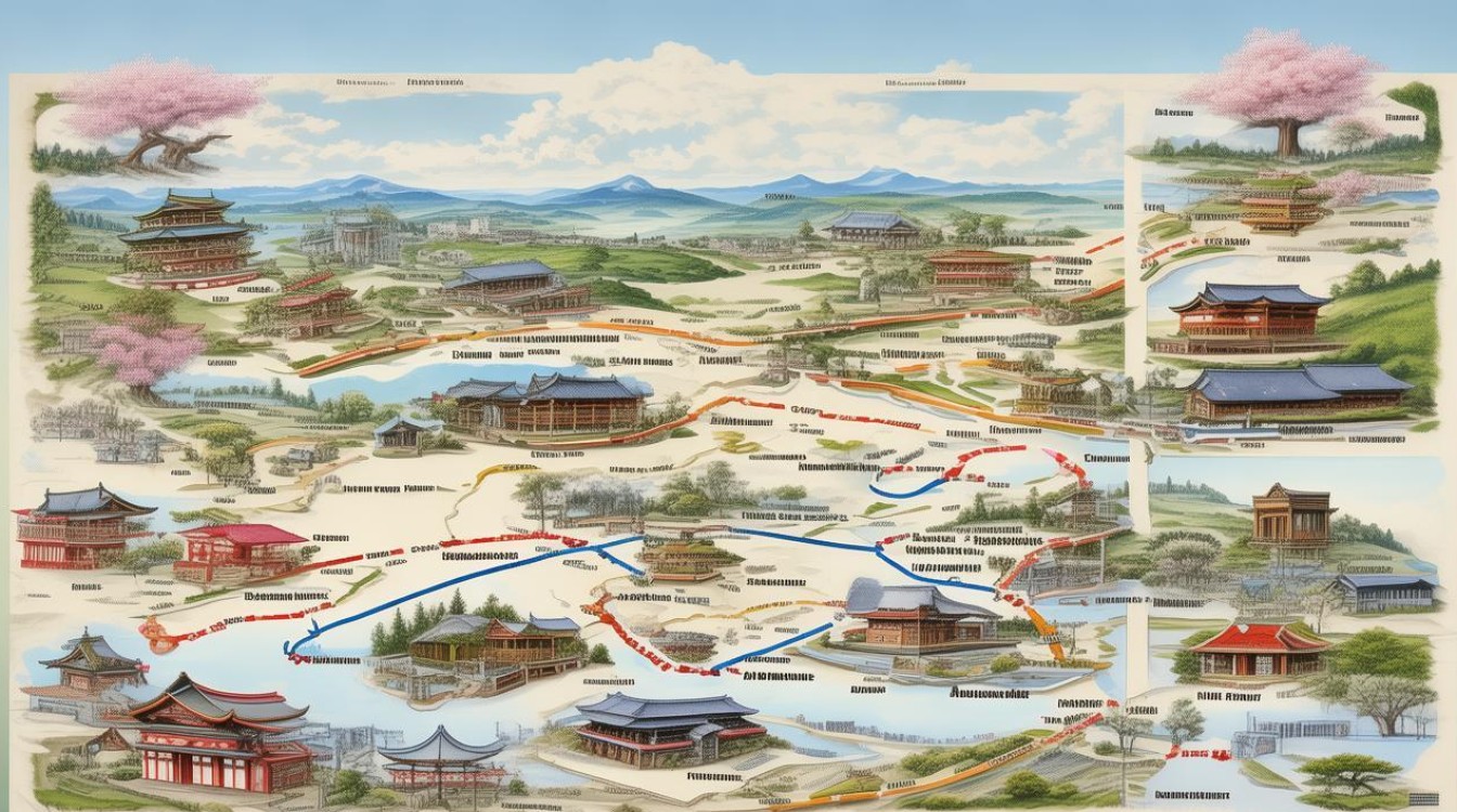 日本自驾游最佳线路有哪些？推荐路线一览-图3