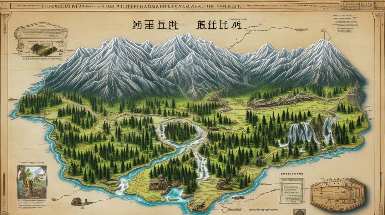 四海山有哪些必看的自然奇观？完整攻略指南-图1