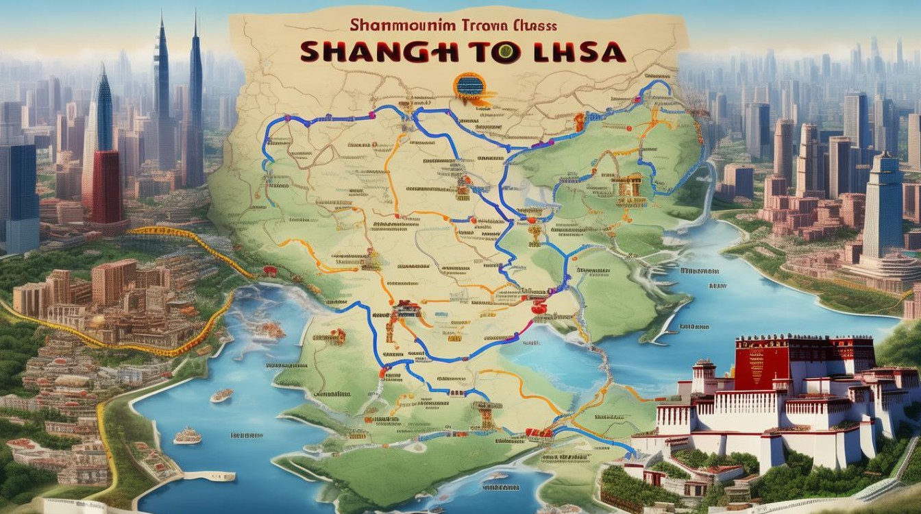如何规划从上海到拉萨的完美旅行？终极攻略分享！-图4