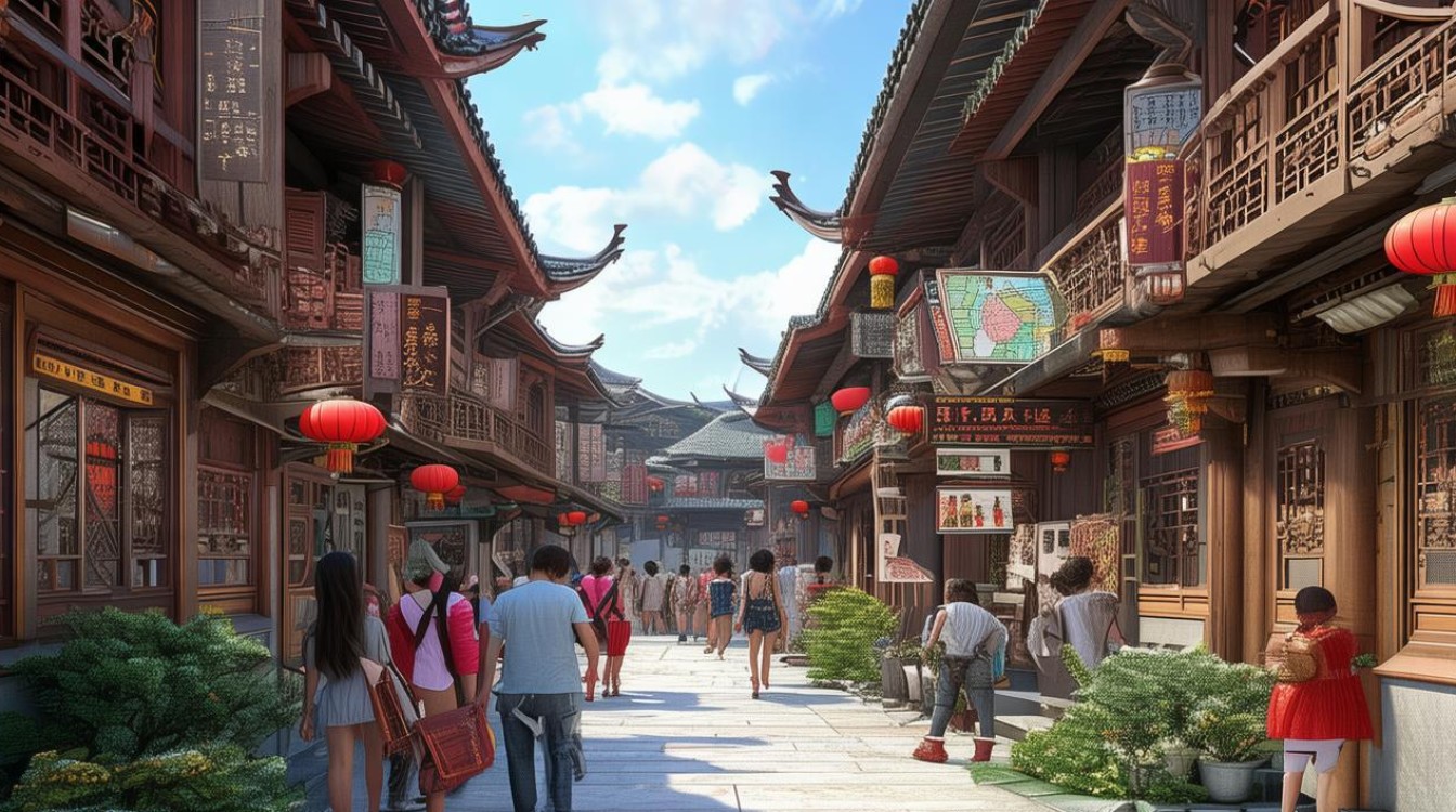 六尺巷怎么玩？最新游玩攻略与必打卡景点推荐-图2