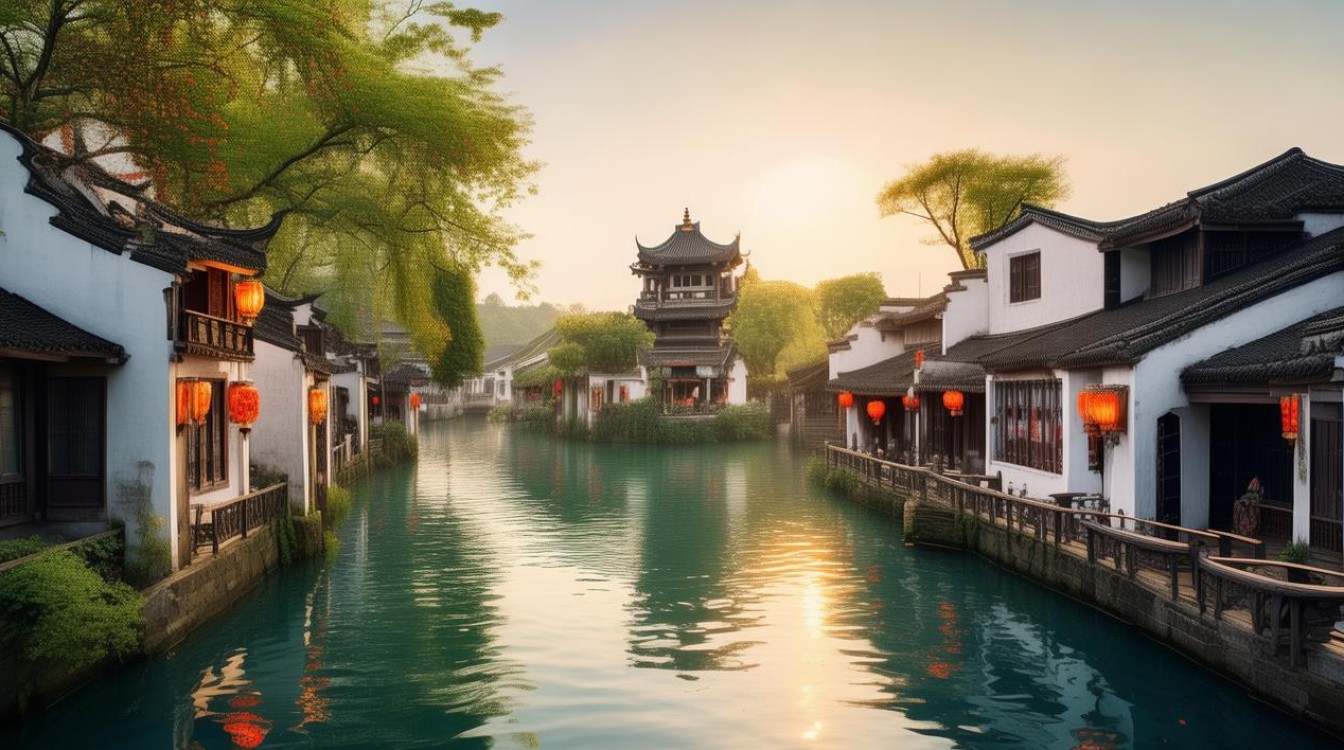 苏州五一自驾游有哪些必打卡的江南水乡景点？-图1