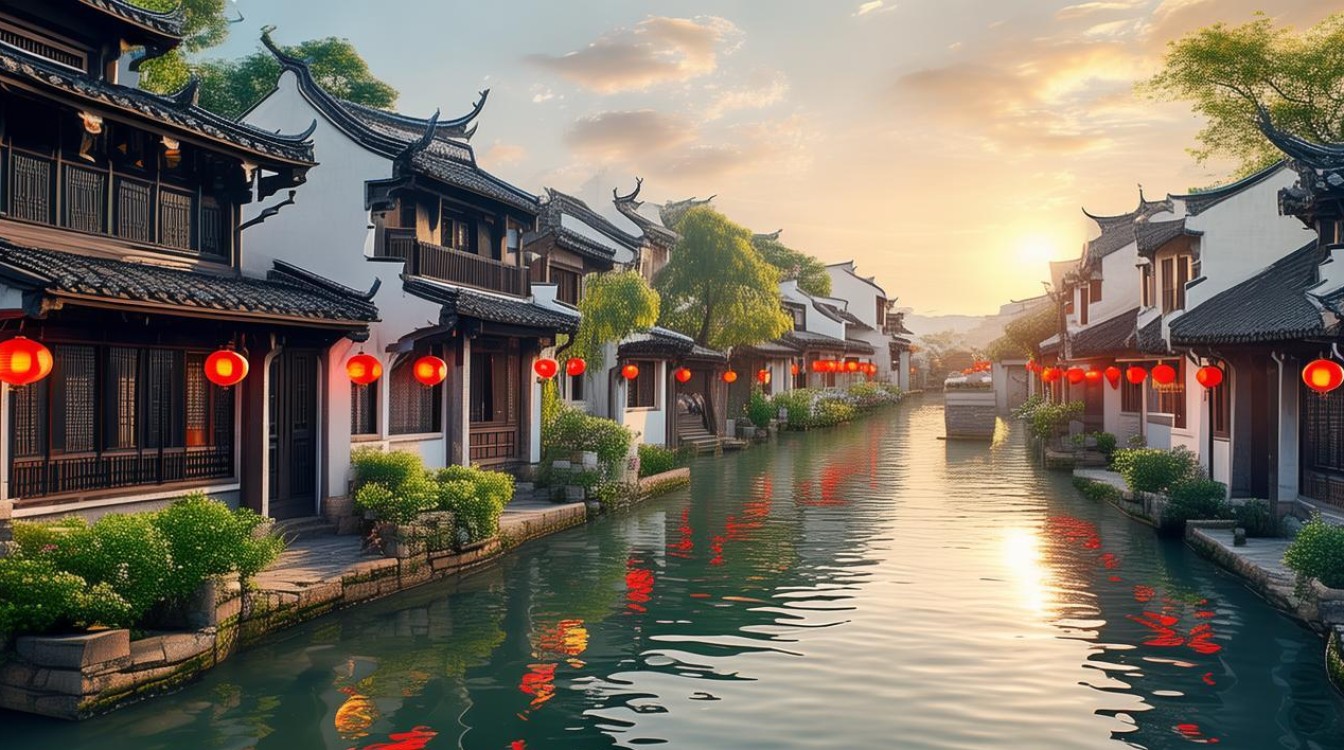 苏州五一自驾游有哪些必打卡的江南水乡景点？-图2