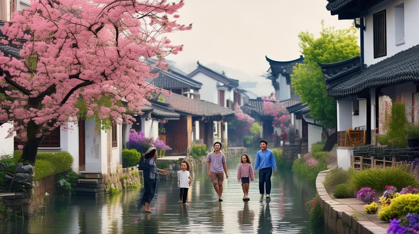 苏州五一自驾游有哪些必打卡的江南水乡景点？-图3