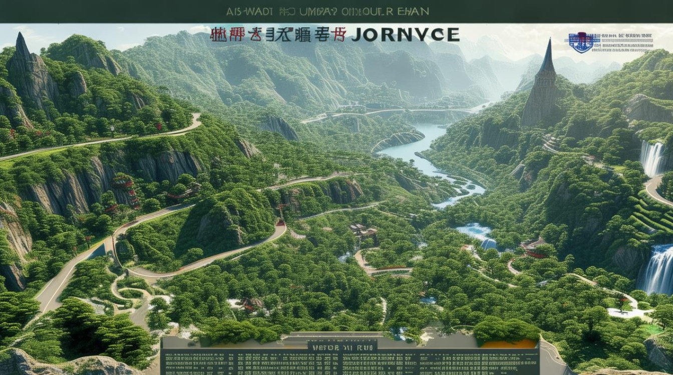 自驾游安康南宫山怎么玩？路线景点攻略全解析-图1