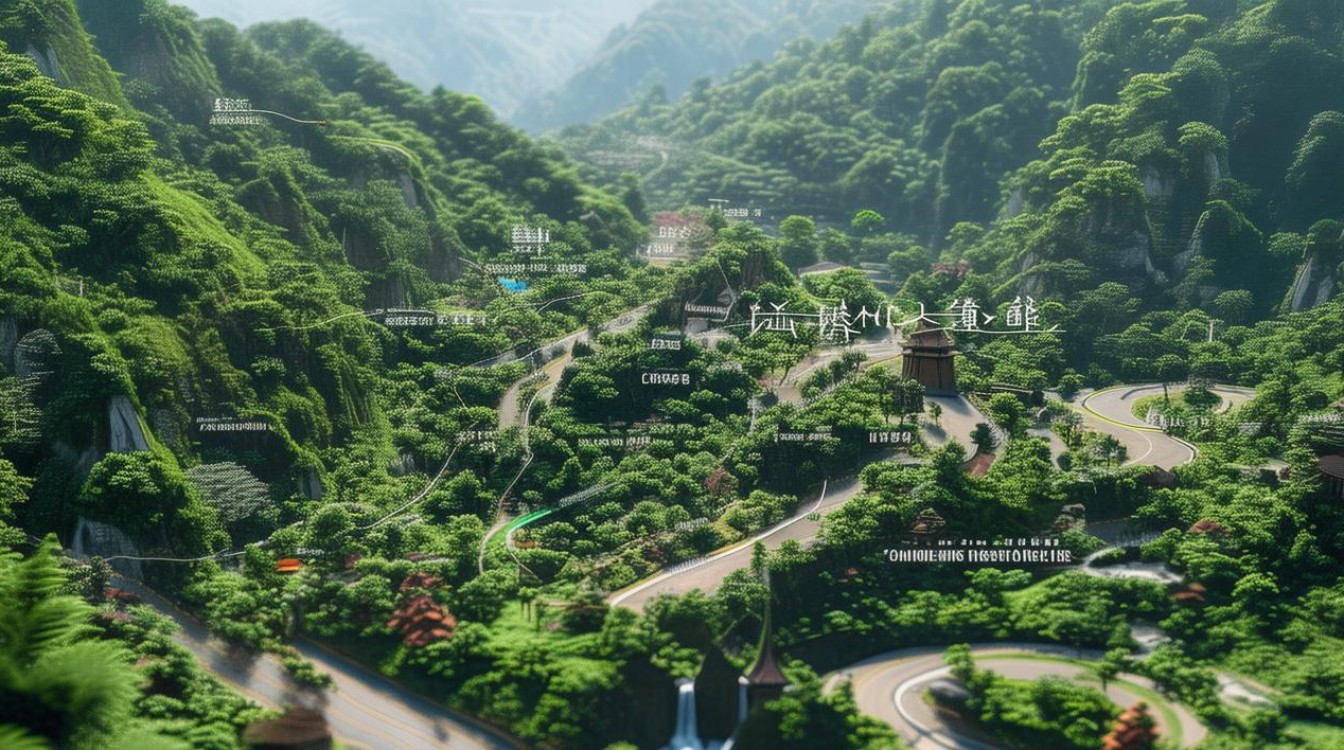 自驾游安康南宫山怎么玩？路线景点攻略全解析-图4