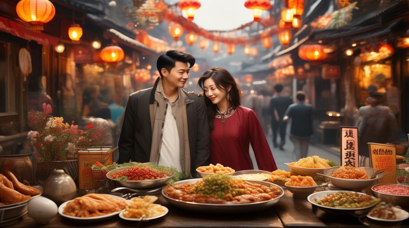 成都情侣攻略，哪些浪漫景点和美食不可错过？-图2
