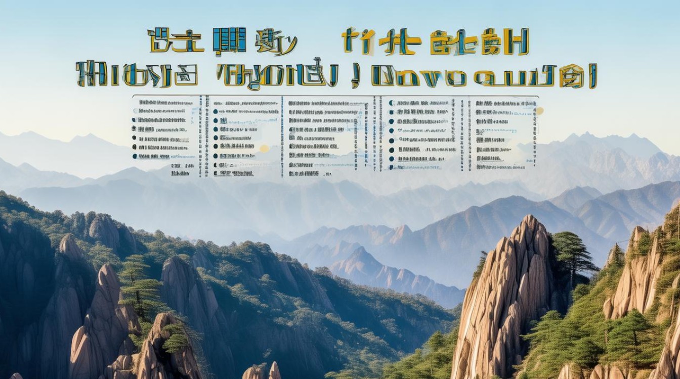 黄山自驾二日游最佳路线怎么安排？-图3