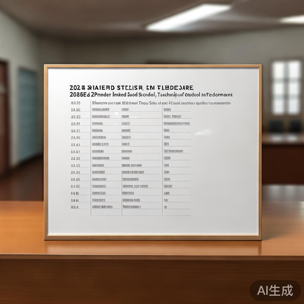 2025百色中小学教师招聘面试名单何时公布？-图2