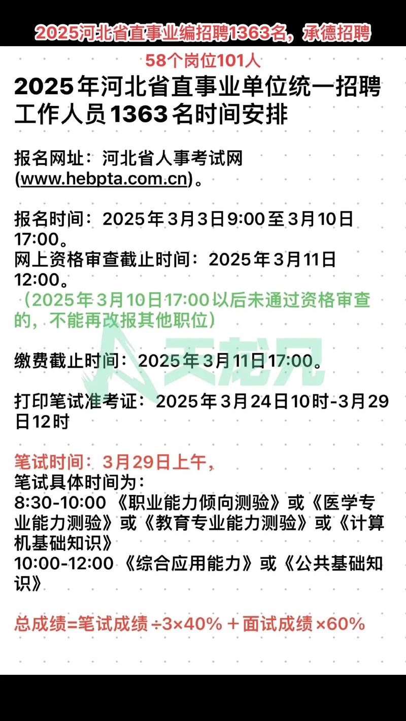 2025河北事业单位招聘何时出公告？-图3