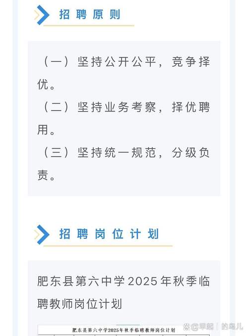 2025肥东中小学教师招聘成公示-图1