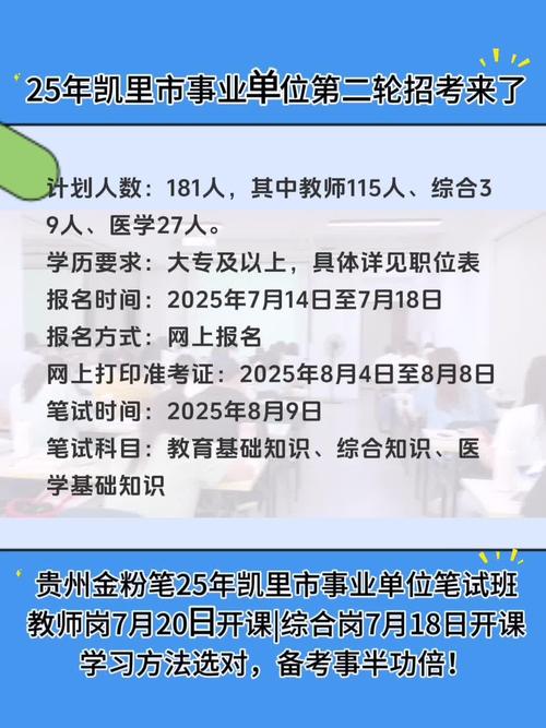 2025黔东南事业单位何时开始招聘?-图1 2025黔东南事业单位何时开始招聘?-图1