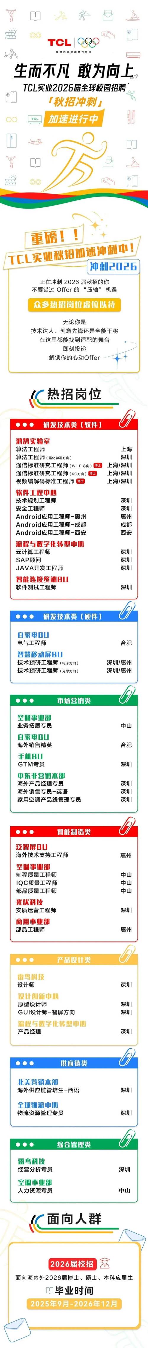 TCL2025校招流程是怎样的？-图2