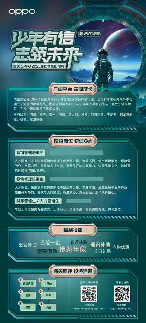 OPPO2025校招有何新亮点与岗位机会？-图1