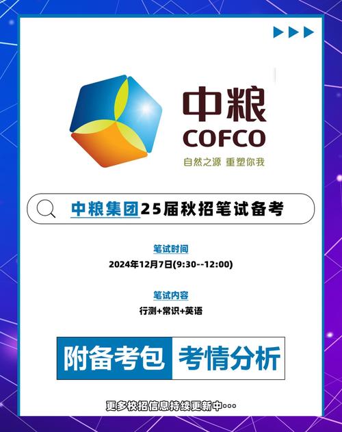 中粮2025校招BBS何时开放申请？-图3