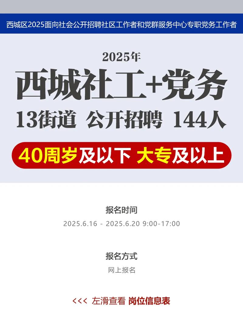 西城2025事业单位招聘何时报名?-图2 西城2025事业单位招聘何时报名?-图2
