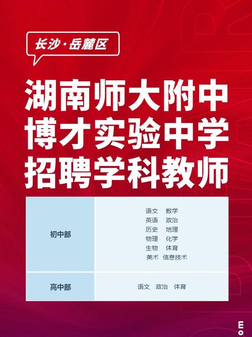 长沙师范学院附属小学教师招聘有何要求？-图2