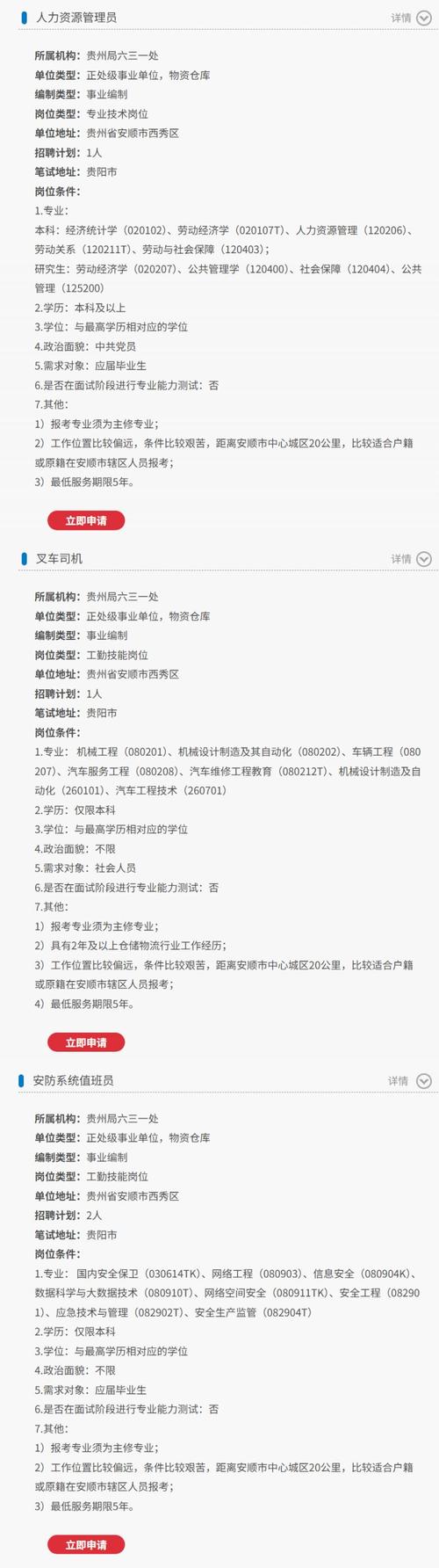 163贵州省事业单位招聘信息网-图3 163贵州省事业单位招聘信息网-图3