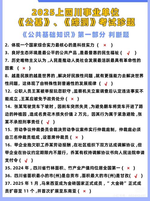 2025兴仁事业单位考试真题难度如何？-图3