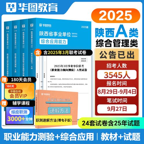 2025陕西事业单位考试真题有哪些？-图1