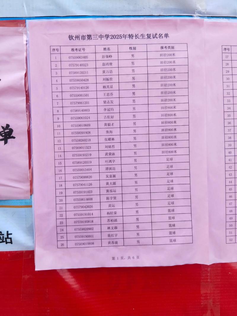 2025钦州事业单位面试名单何时公布？-图3