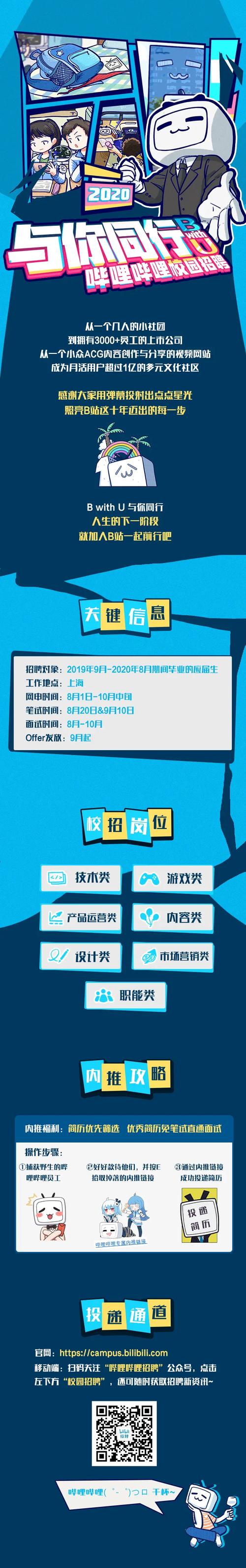 B站校招开启,如何加入?-图2 B站校招开启,如何加入?-图2