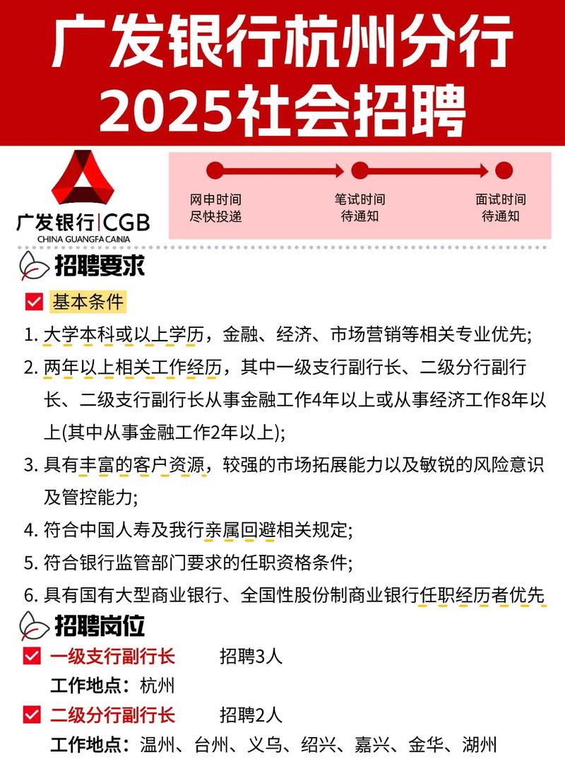 2025广发银行校招何时启动？-图1