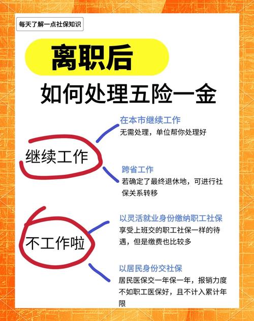 事业单位辞职后五险一金怎么办？-图1