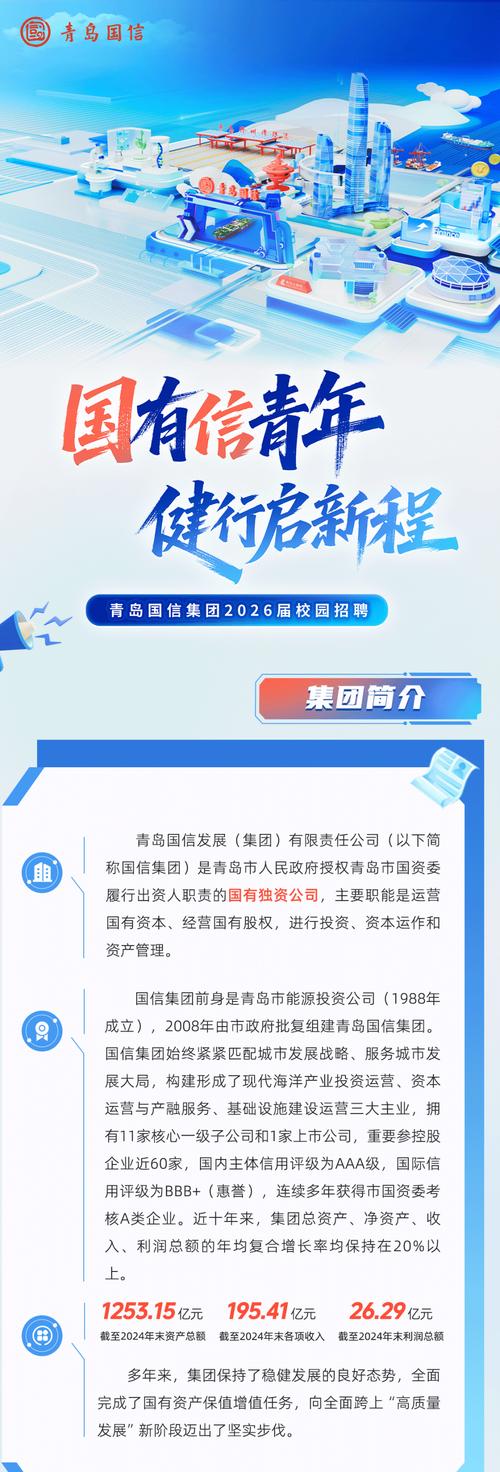 2025青岛国信校招何时启动？有何岗位？-图1