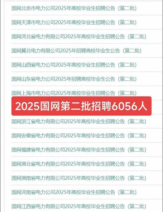 2025国网校招何时启动？有何报考要求？-图3