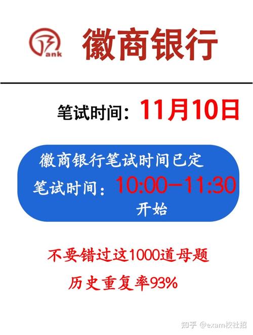 徽商银行2025校招何时启动？有何岗位要求？-图2