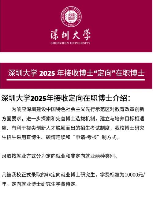 深大2025校招何时启动?有哪些岗位?-图1 深大2025校招何时启动?有哪些岗位?-图1