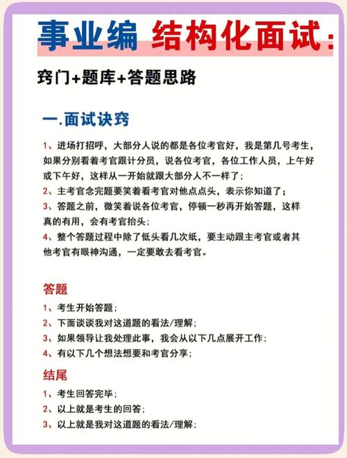 事业单位面试有哪些关键注意事项？-图2
