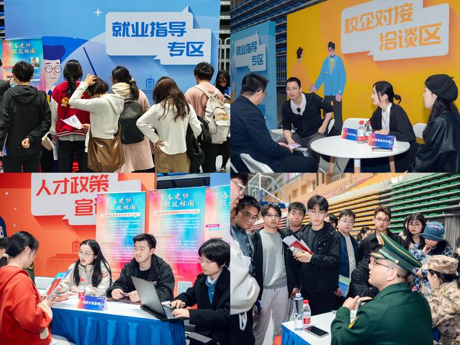 2025校招会现场图有哪些亮点?-图3 2025校招会现场图有哪些亮点?-图3