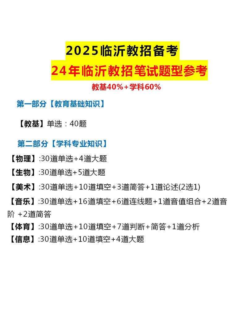 2025临沂教师招聘何时开始？-图3