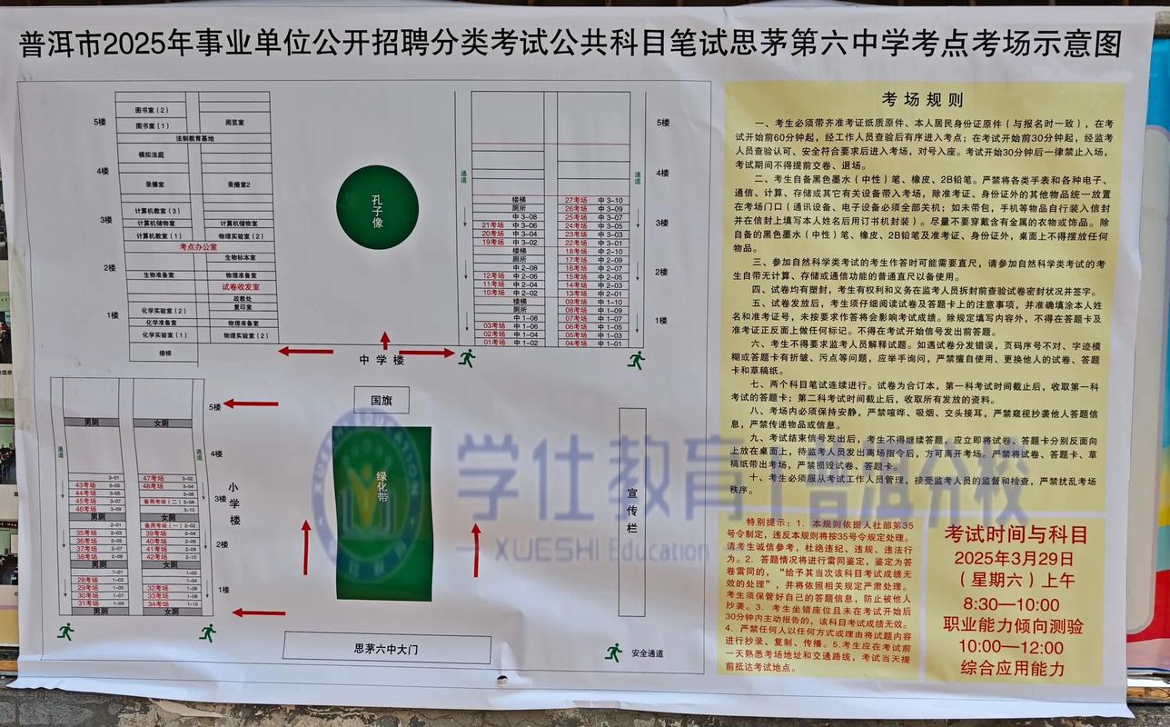 2025普洱事业单位考试答案何时公布？-图2