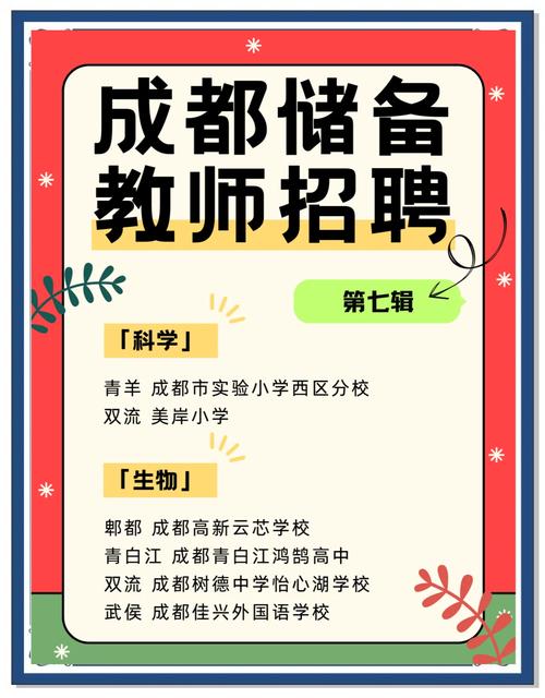 成都2025中学教师招聘何时开始?-图1 成都2025中学教师招聘何时开始?-图1