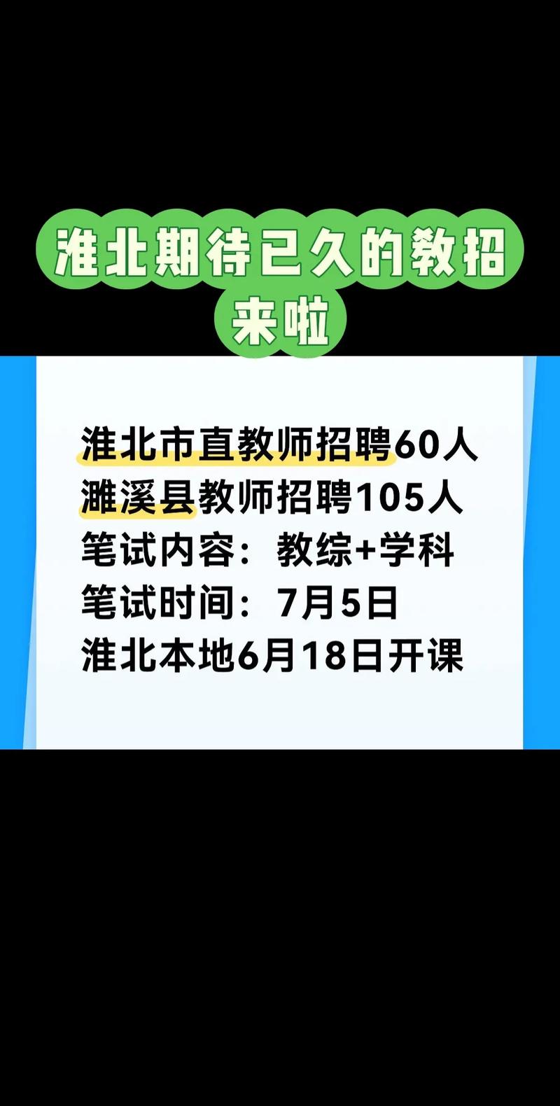 2025淮北教师招聘公告-图2