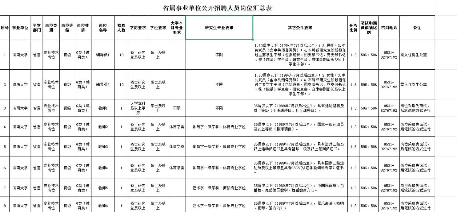 济南2025教师招聘何时发布？-图1