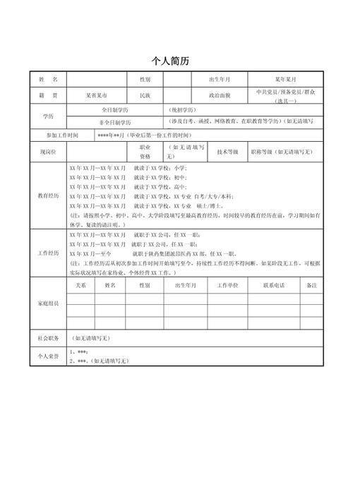 事业单位报考个人简历怎么写-图2