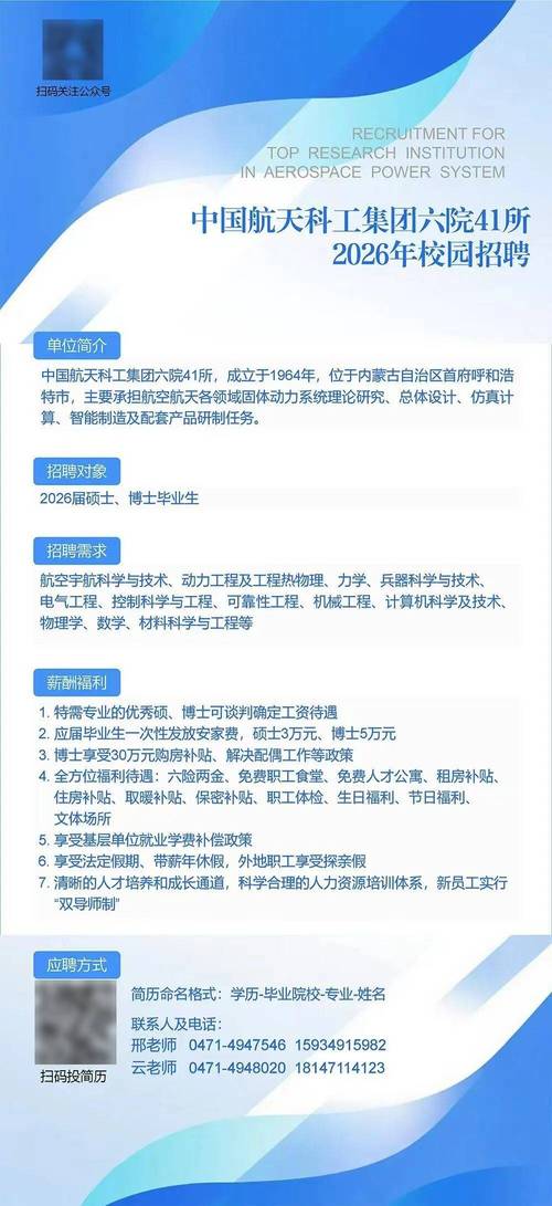 航天六院602校招有何岗位与要求?-图1 航天六院602校招有何岗位与要求?-图1