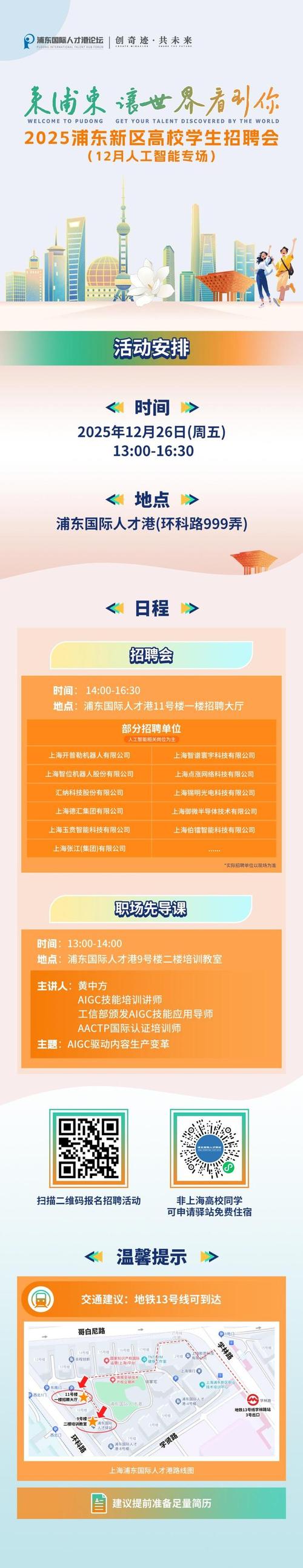 上海校园招聘网2025，如何高效投递？-图3