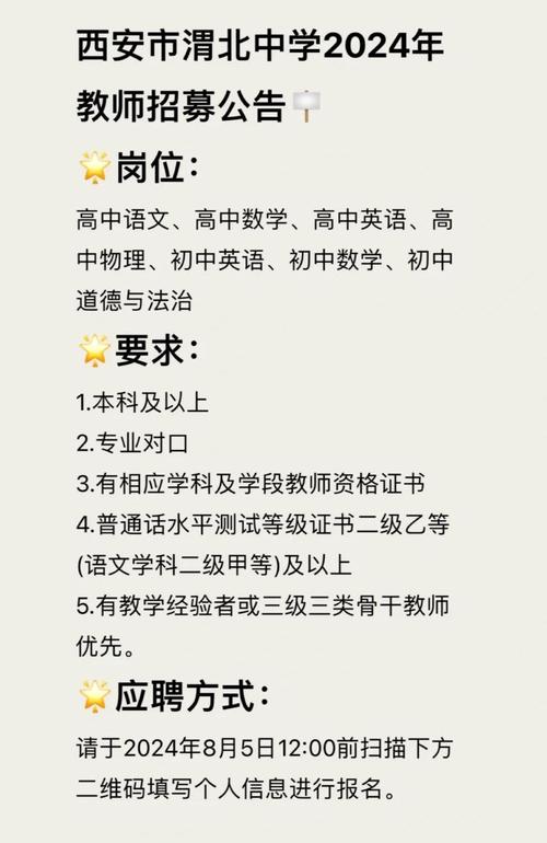 西安高中教师招聘何时开始？-图3