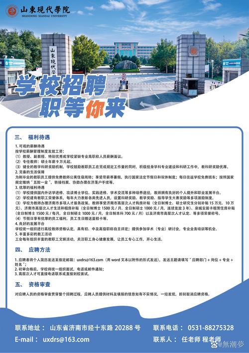 大学招聘教师怎么写招聘-图3