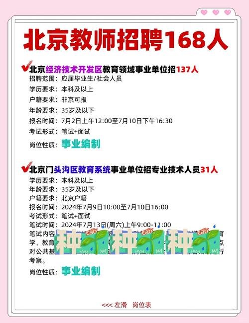 北京中学教师招聘有何新要求？-图1