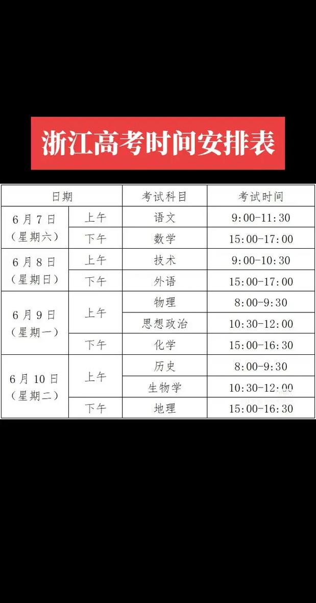 浙江事业单位考试什么时候-图3