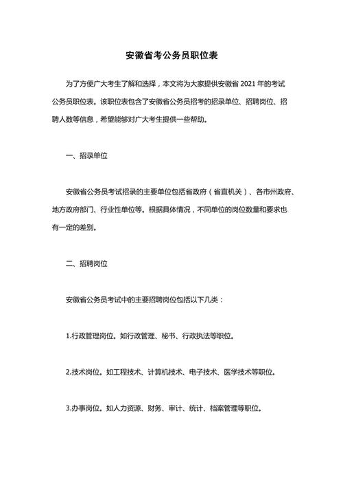 安徽省直事业单位招考岗位-图2